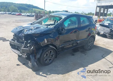 2019 Ford Ecosport S из США, поврежденный, VIN MAJ6S3FL7KC270051